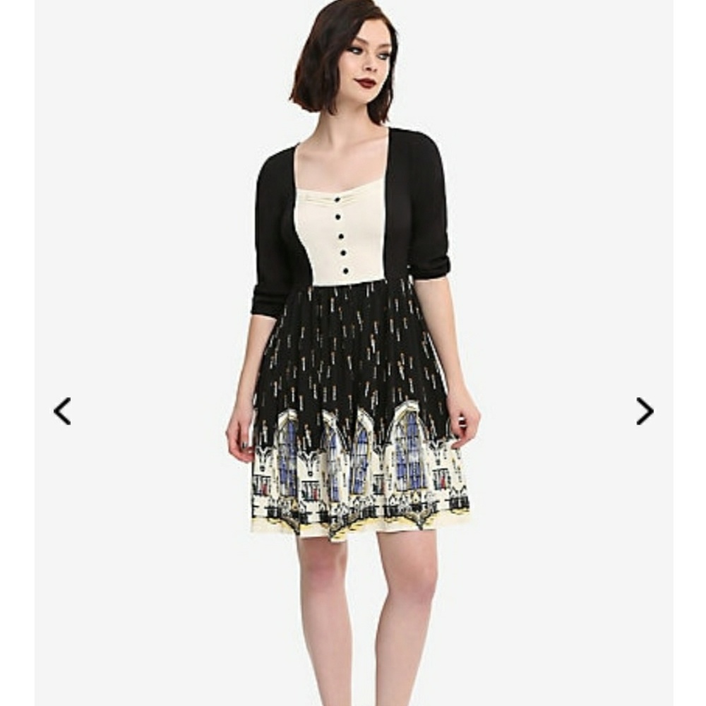 Torrid Harry Potter Great Hall Border Dress